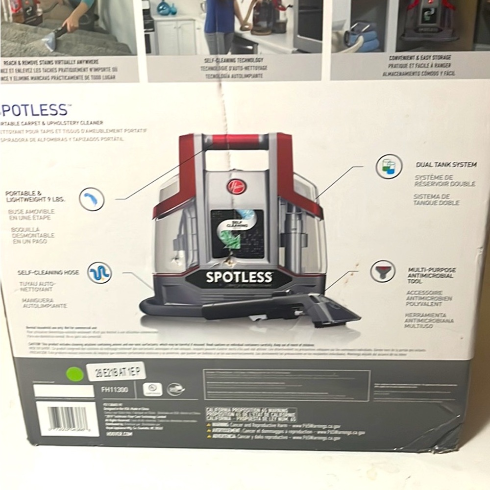 Small wet, dry vacuum